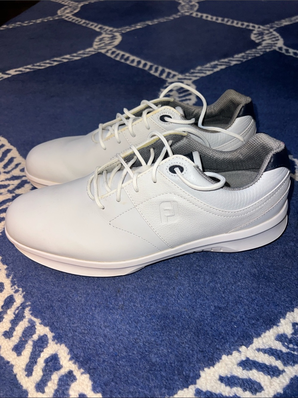 FootJoy Men’s White Athletic Golf Sneakers